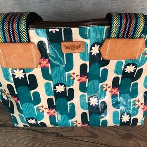 CONSUELA Spike Zipper Tote